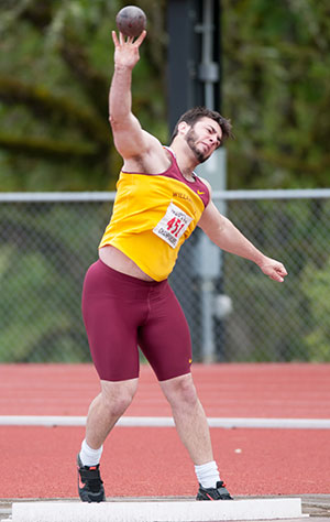 Higley and Townsend Compete at GFU Final Qualifier