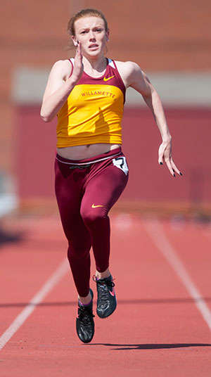 Forbush, Mancl, Ostrander, Swanson Win Titles on Second Day of NWC Meet