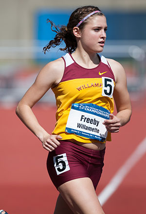 Bearcat Women's Track and Field Team is #4 in West Region