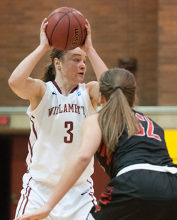 Nationally Ranked George Fox Defeats Bearcats, 71-42