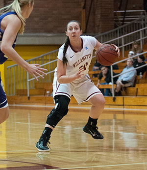 Towry Earns NWC Student-Athlete of the Week in Women's Basketball