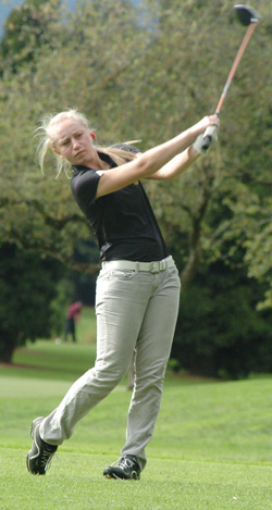 Weinhold Ties for Second Place at West Region Invitational
