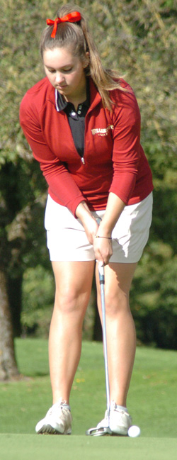 Smith is Tied for Third Place after First Day of GFU Culturame Classic