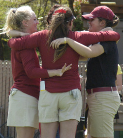Bearcats Sit in Second Place after first round of Pacific Invitational