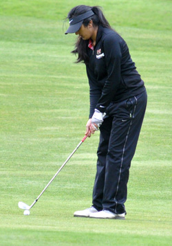 Bearcats Share Second Place after First Round of NWC Women's Spring Classic