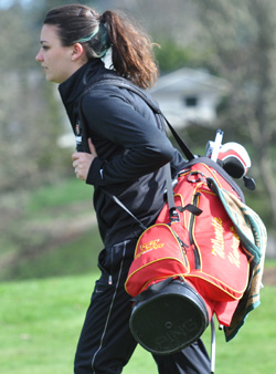 Levy Holds Second Place after First Day of Warner Pacific Invitational