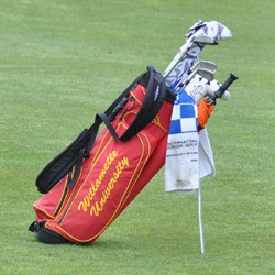 Men's and Women's Play Suspended in First Round of NWC Fall Classic