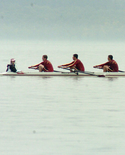 Willamette Rowers Finish Second in Petite Final of Women's Varsity Eights