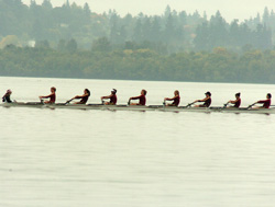 Willamette Rowing Defeats Puget Sound in Both Varsity 4's and Women's JV 8+