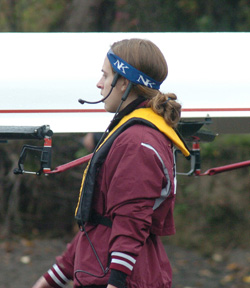 Bearcat Rowing Places Second in WV4 and W2V4 at Cascade Sprints
