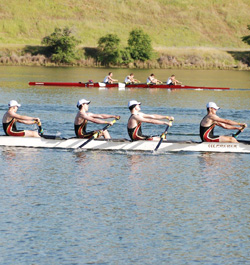 Bearcat Rowing Teams to Compete at NCRC Championship Regatta