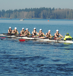 Willamette Places Fifth in Women's Varsity 4+ at NCRC Championships