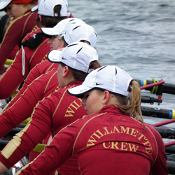 Bearcat Rowing Teams Compete at Governor's Cup Regatta