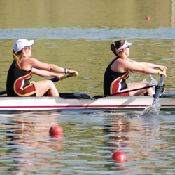 Bearcats are Second in Petite Final of WV4+ at WIRA Championships
