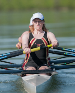 Willamette Finishes Second in First of Two Women's Varsity 8+ Races