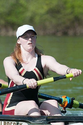 Willamette Women's Varsity 8+ is Selected as NWC Crew of the Week
