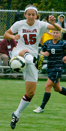 Corban Edges Willamette, 1-0, in Hard-Fought Match