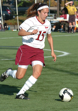 Skelly is Named NWC Women's Soccer Offensive Student-Athlete of the Week