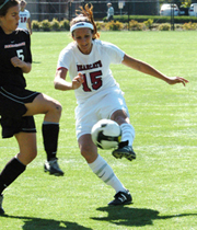 Redlands Slips Past Bearcats in Overtime, 2-1