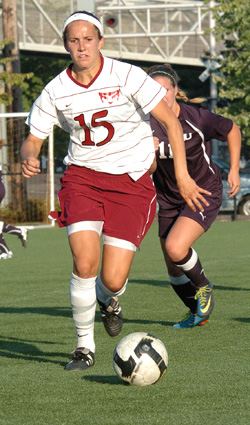Skelly Named to Scholar All-West Region Team by NSCAA