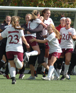 Willamette Women's Soccer Receives Team Academic Award