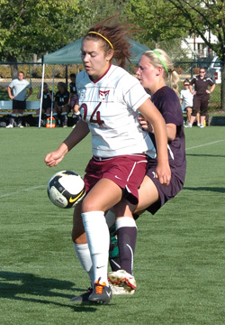 Willamette Ends 2011 Season Ranked #9 in West Region
