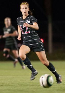 Lutes Defeat Bearcats, 2-0, in Northwest Conference Game