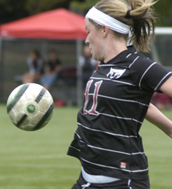 Two Goals Midway through Second Half Send Pirates past Bearcats, 2-0