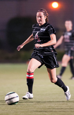 Corban Holds Off Bearcats in Women's Soccer, 4-2