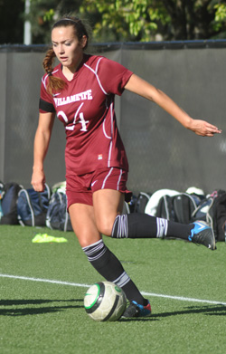 Linfield, Ranked #25, Scores Twice in Each Half to Defeat Bearcats, 4-1