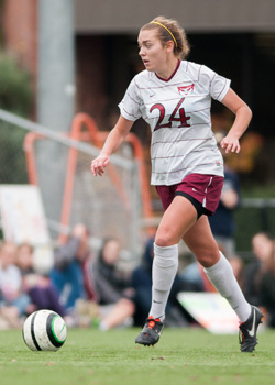Desautels Named Second Team All-NWC