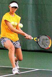 Bearcats Fall to UC-Santa Cruz, 9-0, in Women's Tennis