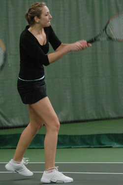 Agarycheva Selected for NCAA Championships in Singles, Plus Doubles with Palmer