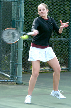 Willamette Women's Tennis Team to Open NWC Tournament against Whitworth