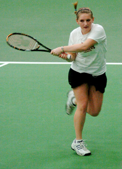 Willamette Falls to Whitworth, 5-2, at NWC Women's Tennis Tournament