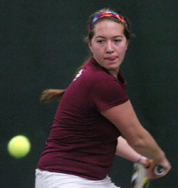 Willamette Wins Battle with California Lutheran in Women's Tennis, 5-4