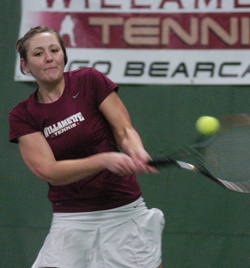 Agarycheva to Open NCAA Singles Bracket against Alberstone of Bowdoin