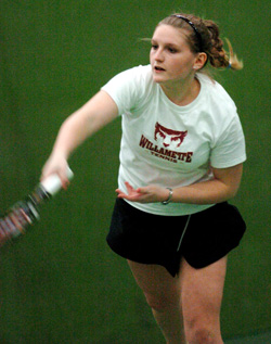 Agarycheva and Palmer Fall to Top-Seeded Team in Doubles at NCAA Championships