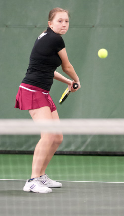 Willamette Women's Tennis Team Qualifies for NWC Tournament