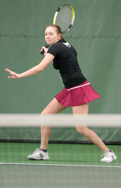 Poltavski is Named NWC Women's Tennis Student-Athlete of the Week