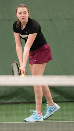 Poltavski and Bearcats Receive Academic Awards from ITA