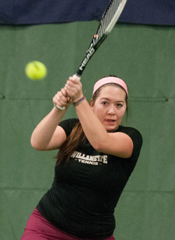 Gutierrez and Poltavski Improve to 13-1, but Whitman Defeats Bearcats, 6-3