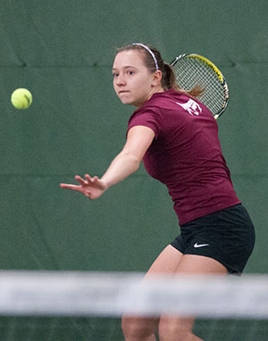 Willamette Falls to Nationally-Ranked La Verne, 9-0, in Women's Tennis