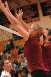 Nebraska Wesleyan Defeats Willamette Volleyball