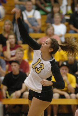 #23-Ranked Occidental Defeats Bearcats, 26-24, 25-21, 25-20