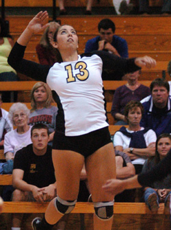 Bearcats are Listed Eighth in NWC Volleyball Preseason Poll