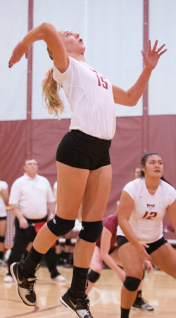 Lewis & Clark Downs Willamette in Four Sets