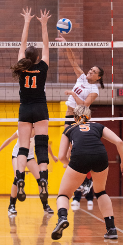 Fincher Named First Team All-Tournamant at TLU Bulldog Classic