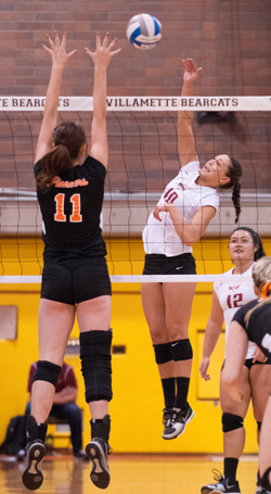 Willamette Volleyball Fourth in NWC Preseason Poll