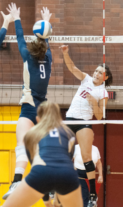 Willamette Rallies from 2-0 Deficit to Defeat Concordia (Texas), 3-2